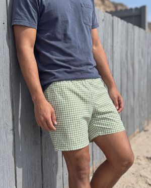 Moss Tonal men's swim trunks