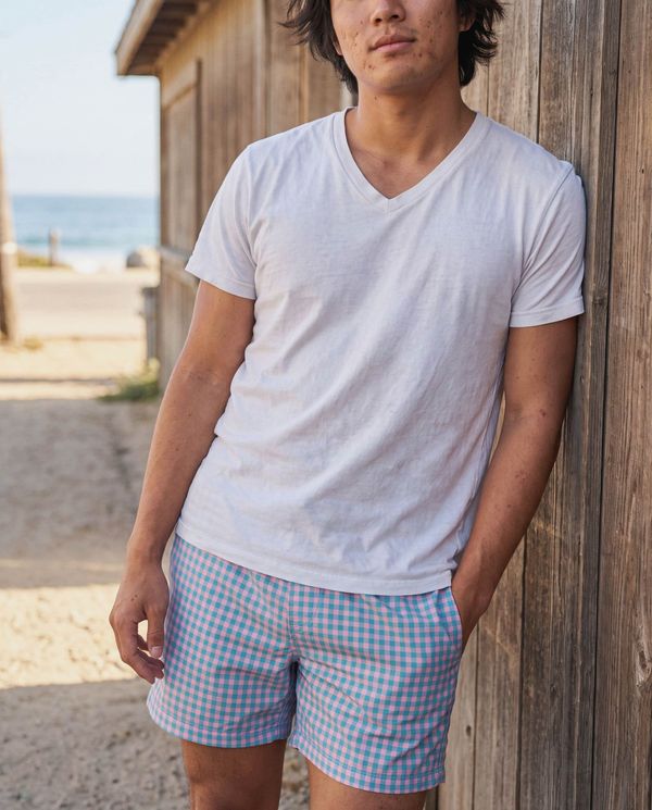 Men's Miami Vice Swim Trunks