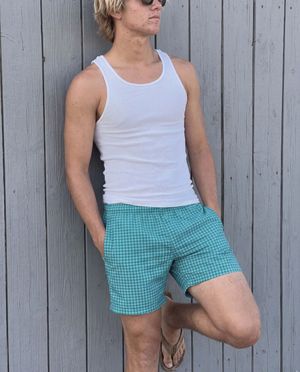 Pacific men's swim trunks