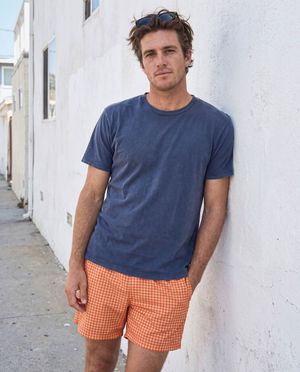 Firewater men's swim trunks