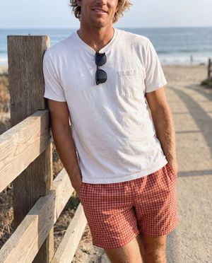 Sangria men's swim trunks