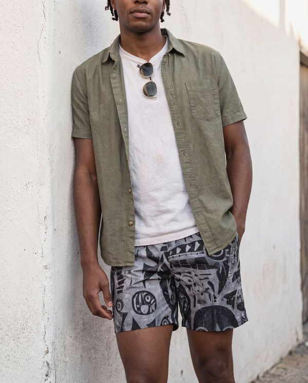 Men's Oracle Swim Trunks