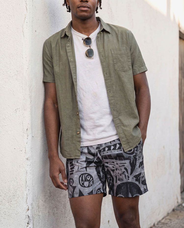 Men's Oracle Swim Trunks