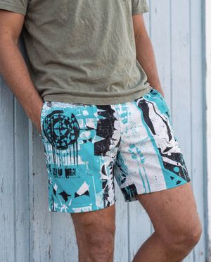 Tapestry Men's Swim Trunks bikini — Lolekai