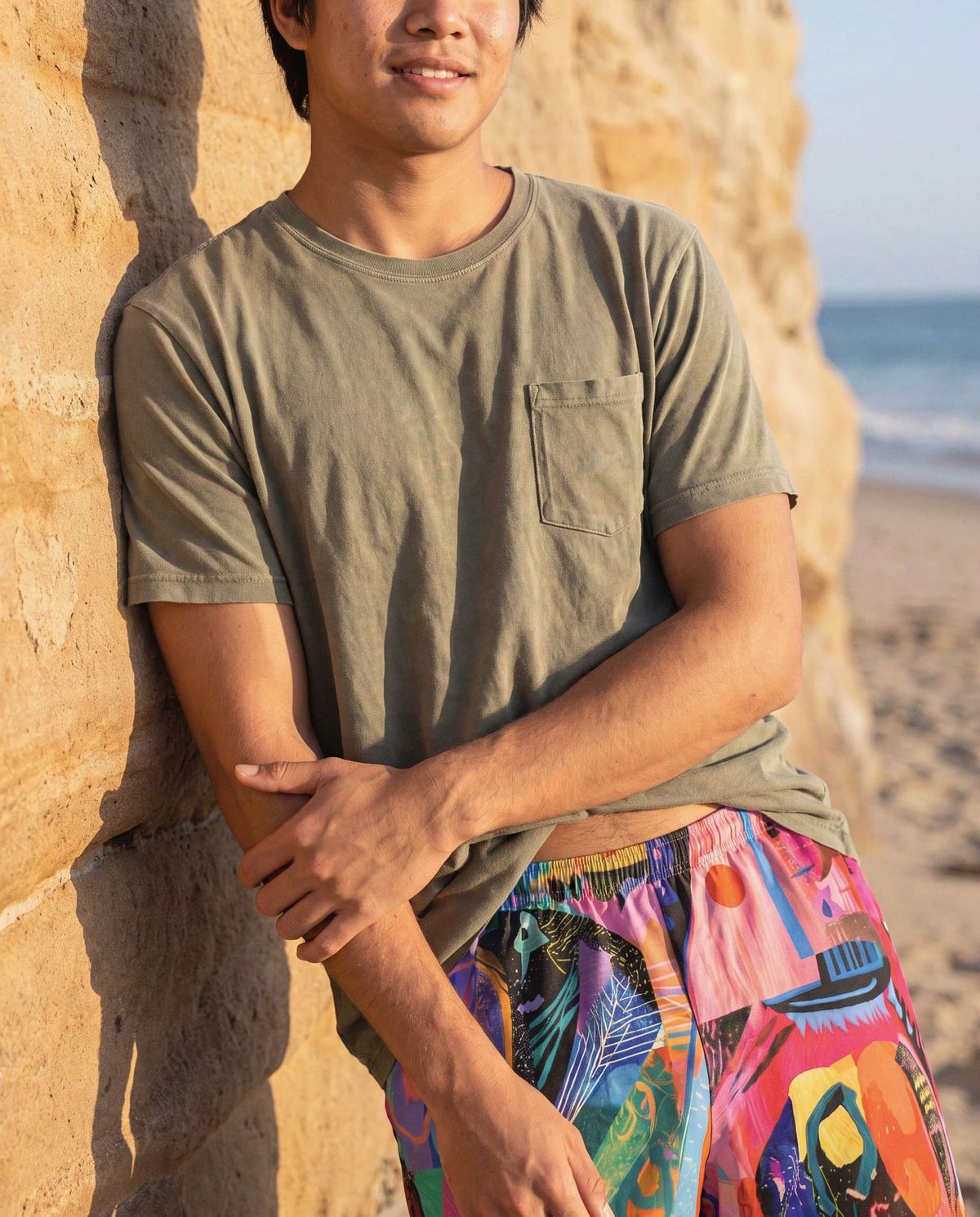 Abyss Men's Swim Trunks Men's Swim Trunks — Lolekai