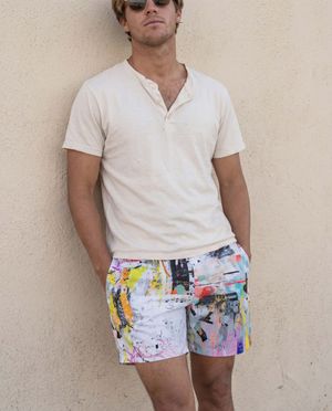 Echo Men's Swim Trunks bikini — Lolekai