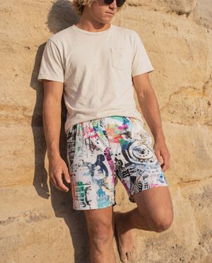 Cosmos Men's Swim Trunks bikini — Lolekai