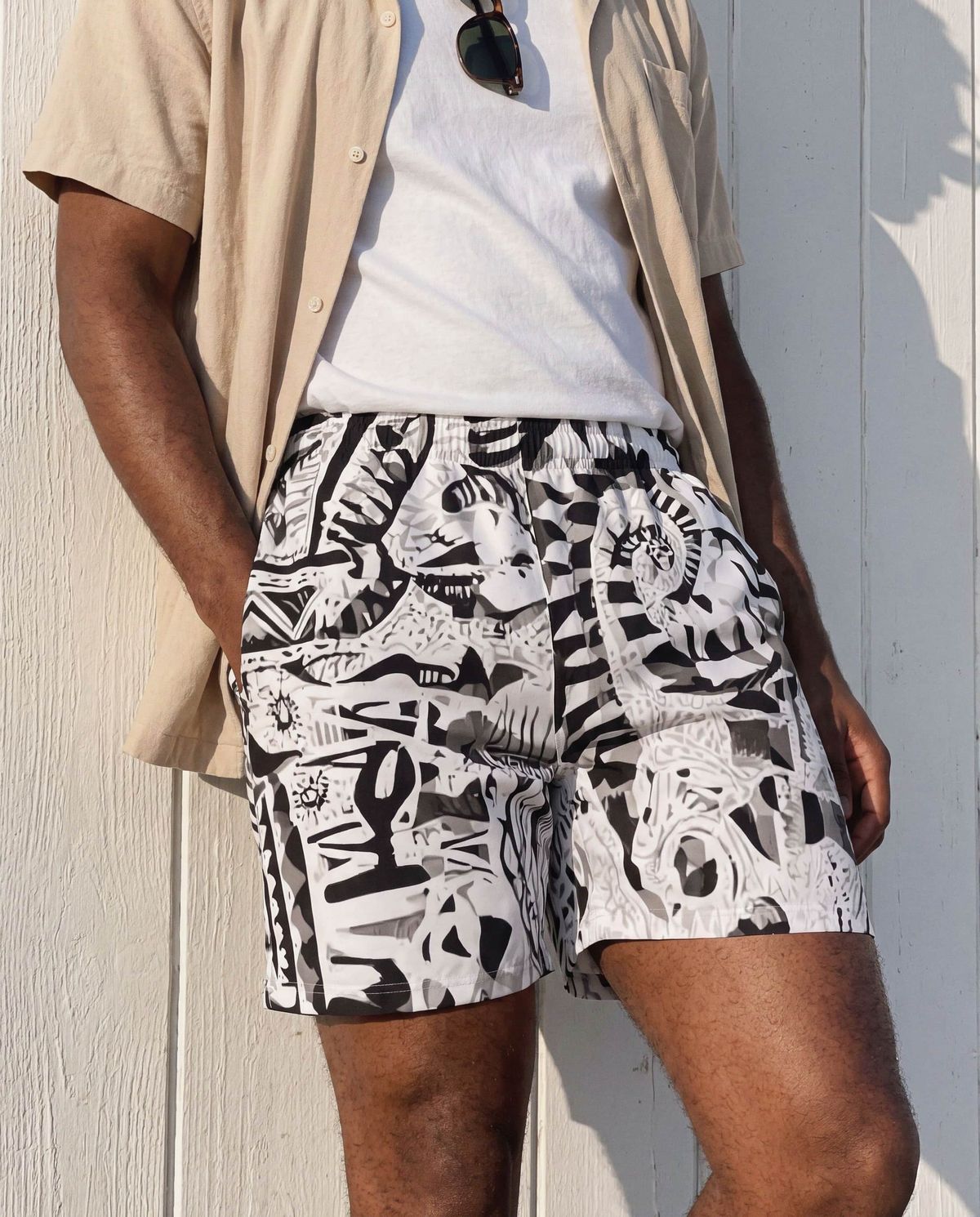 Enigma Men's Swim Trunks Men's Swim Trunks — Lolekai