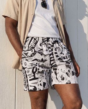 Enigma Men's Swim Trunks bikini — Lolekai