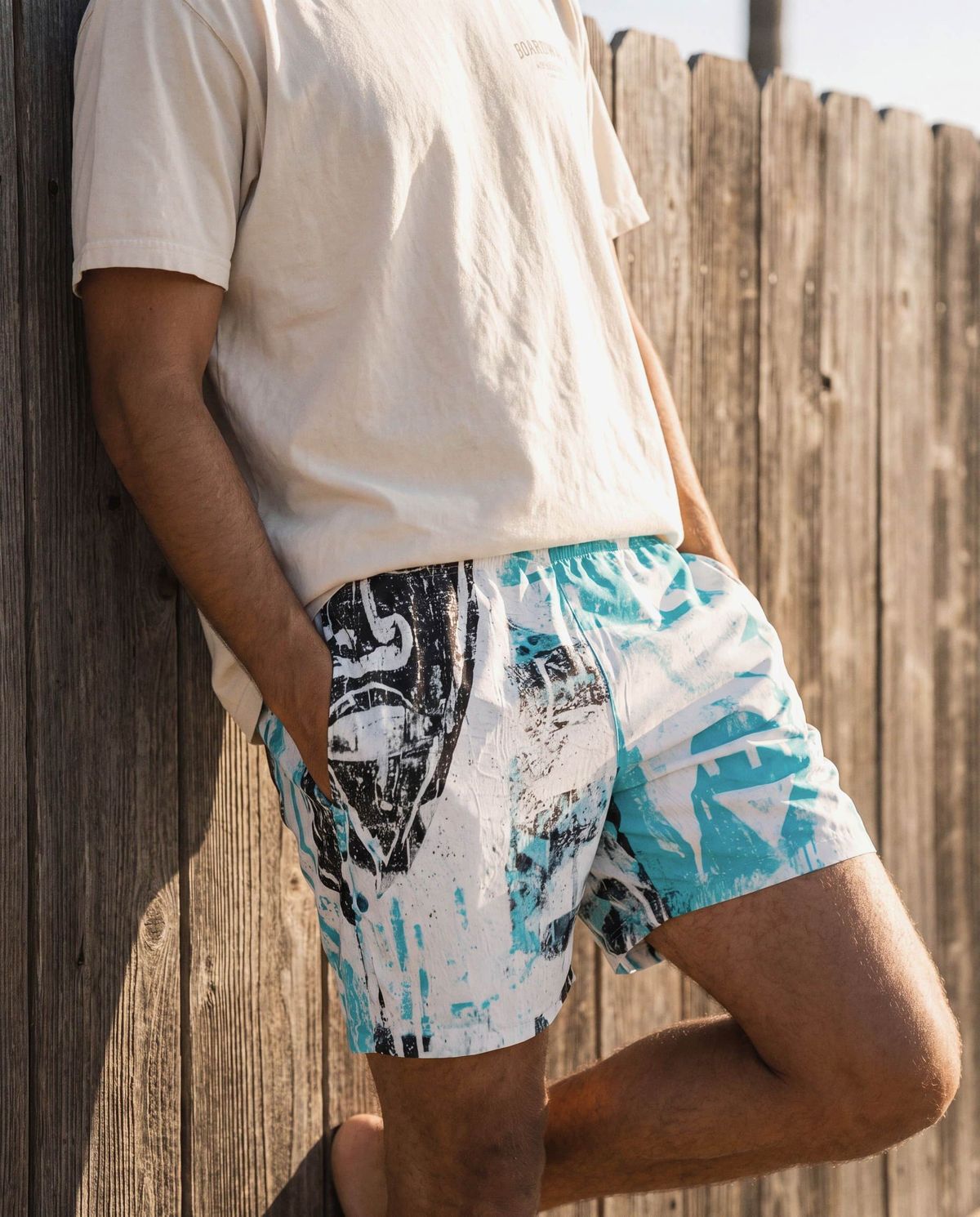 Dusk Men's Swim Trunks Men's Swim Trunks — Lolekai