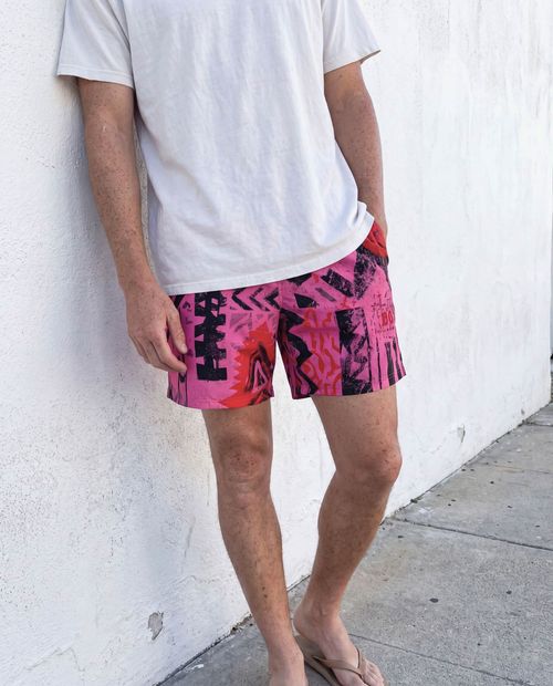 Electric Fuchsia Vortex