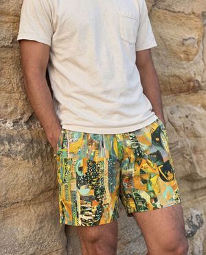 Acacia Astral Men's Swim Trunks bikini — Lolekai