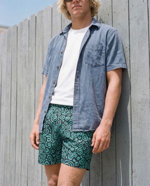 Banyu Men's Swim Trunks Men's Swim Trunks — Lolekai
