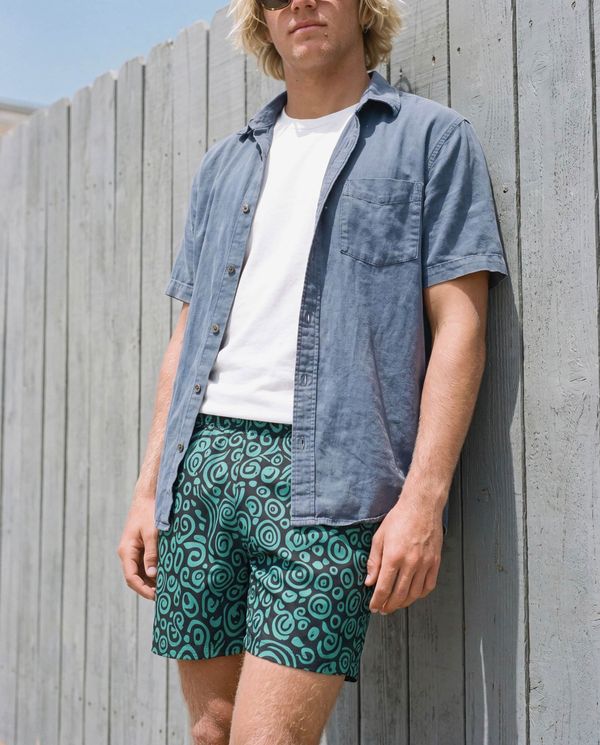 Batik Collection Swim Trunks swim trunks