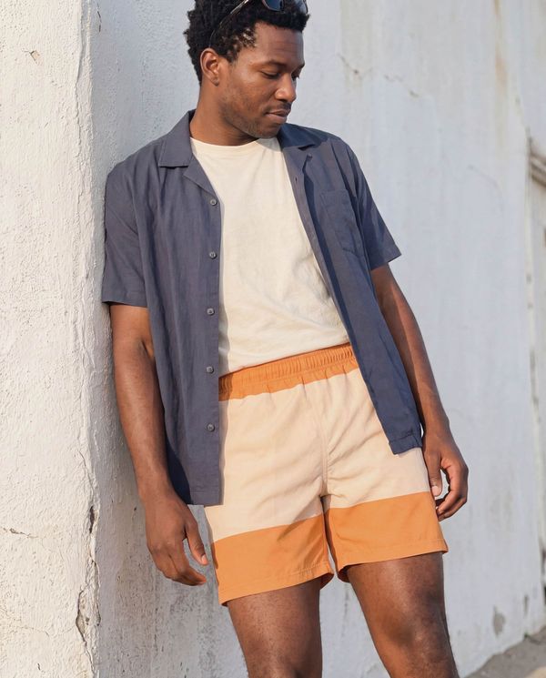 Men's Muskmelon Pampa Swim Trunks