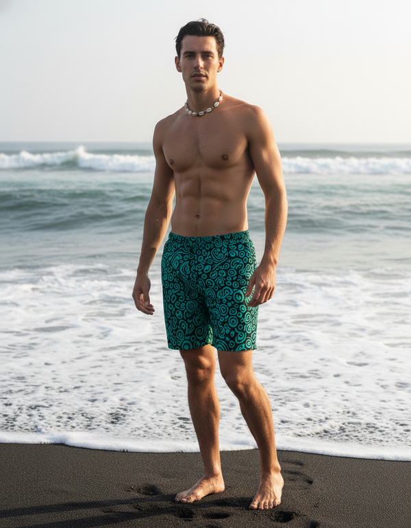 Men's Swim Trunks in Banyu