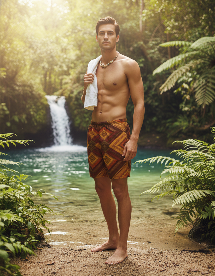 Andes Swim Trunks