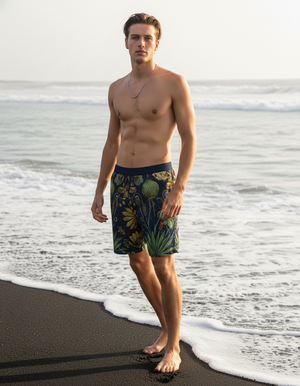 Flora Men's Swim Trunks bikini — Dripper