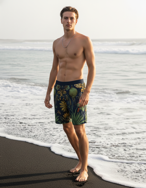 Flora men's swim trunks