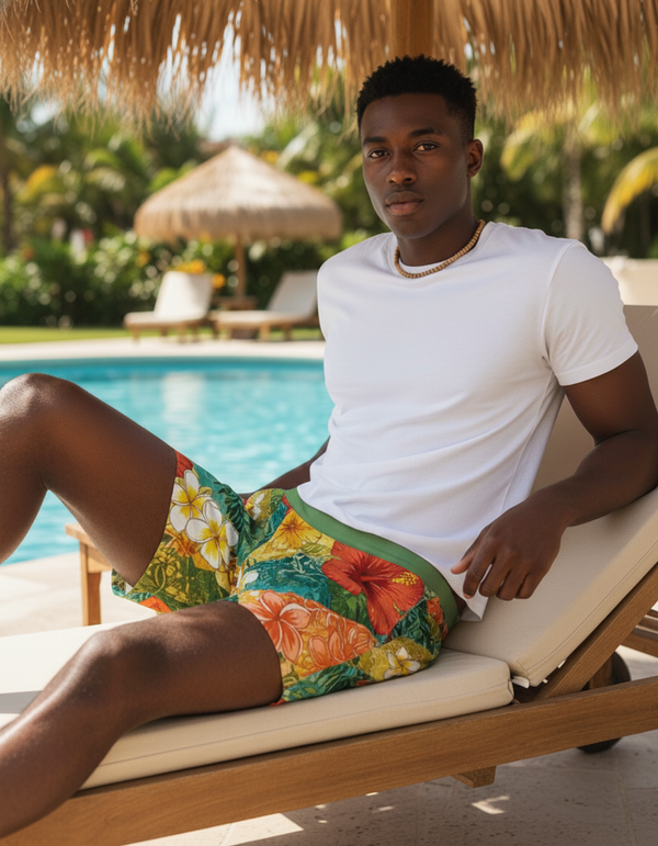 Hawaiian Collection Swim Trunks swim trunks