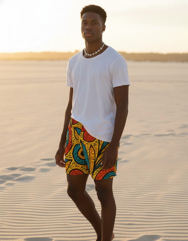 Ankara Collection Swim Trunks swim trunks