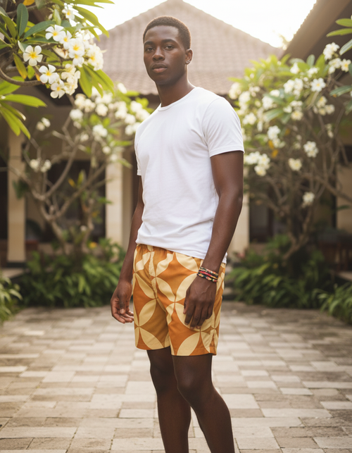 Mizuki men's swim trunks