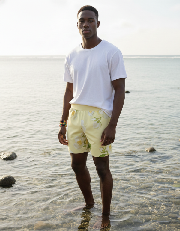 Men's Swim Trunks in Aroma