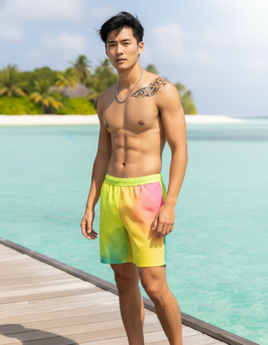 Frostbite Men's Swim Trunks Men's Swim Trunks — Dripper