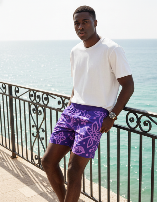 Rona Men's Swim Trunks Men's Swim Trunks — Dripper