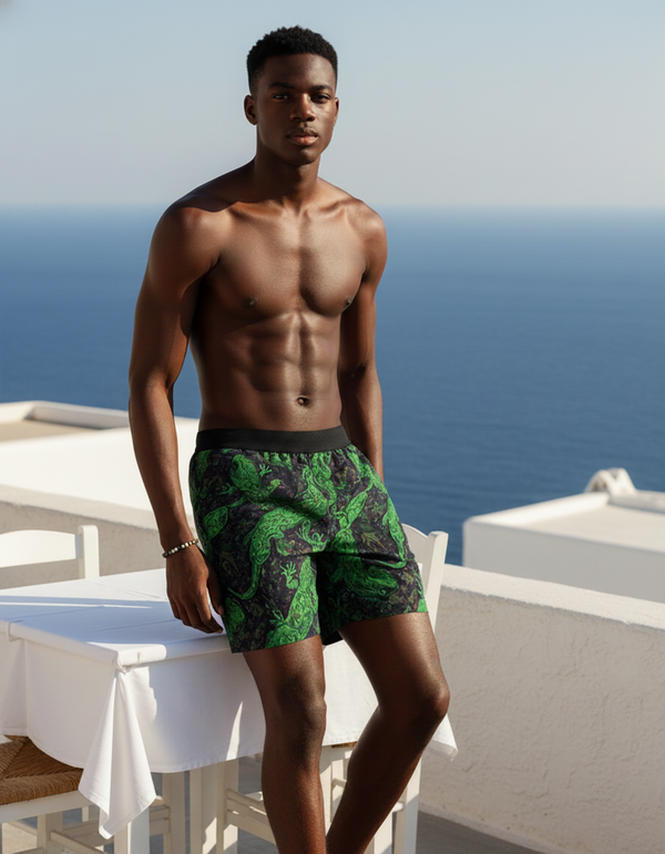 Gecko Collection Swim Trunks swim trunks