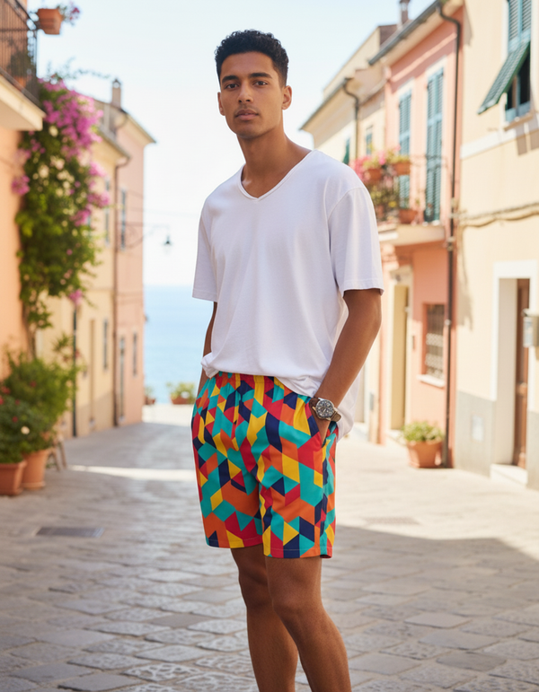Men's Swim Trunks in Nami