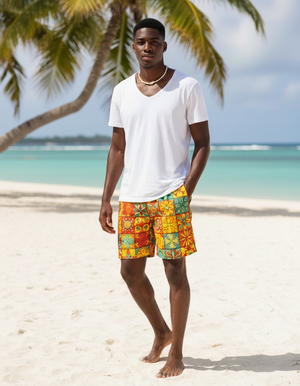 Chroma Men's Swim Trunks Men's Swim Trunks — Dripper