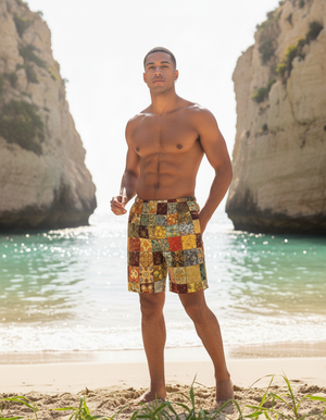 Celeste Men's Swim Trunks bikini — Dripper