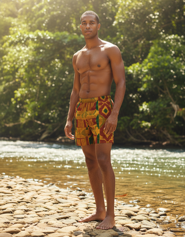 Men's Swim Trunks in Ubuntu