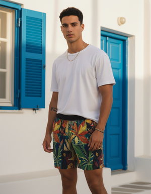 Tiare Men's Swim Trunks Men's Swim Trunks — Dripper