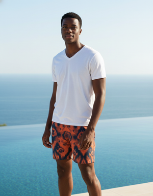 Knot Men's Swim Trunks Men's Swim Trunks — Dripper
