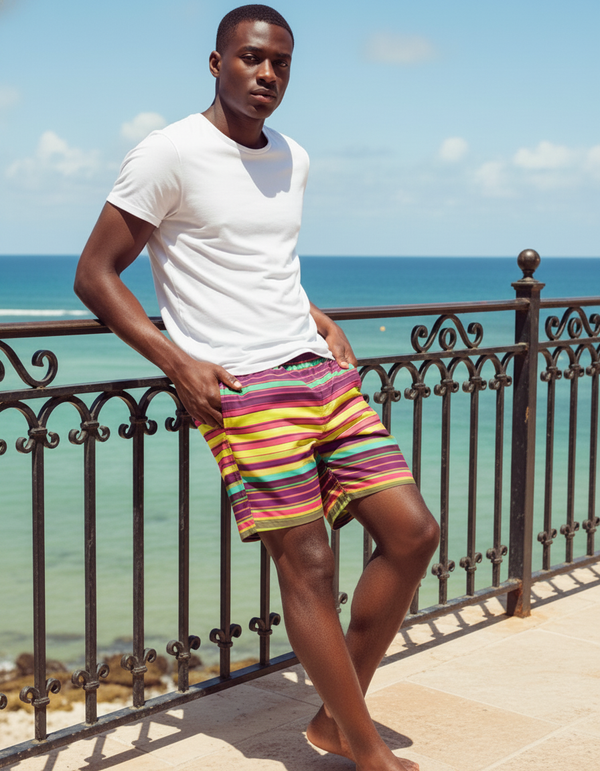 Eclipse Men's Swim Trunks