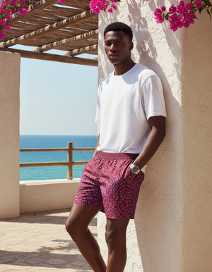 Bandhani Collection Swim Trunks swim trunks