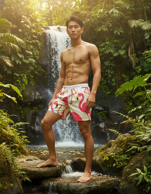 Elysium Men's Swim Trunks Men's Swim Trunks — Dripper
