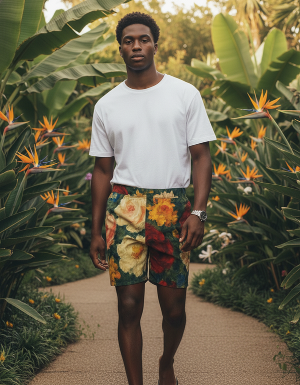 Manet Collection Swim Trunks swim trunks