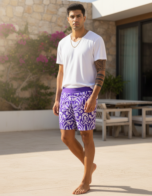Thistle Men's Swim Trunks Men's Swim Trunks — Dripper