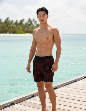 Bishamon Swim Trunks swim trunks