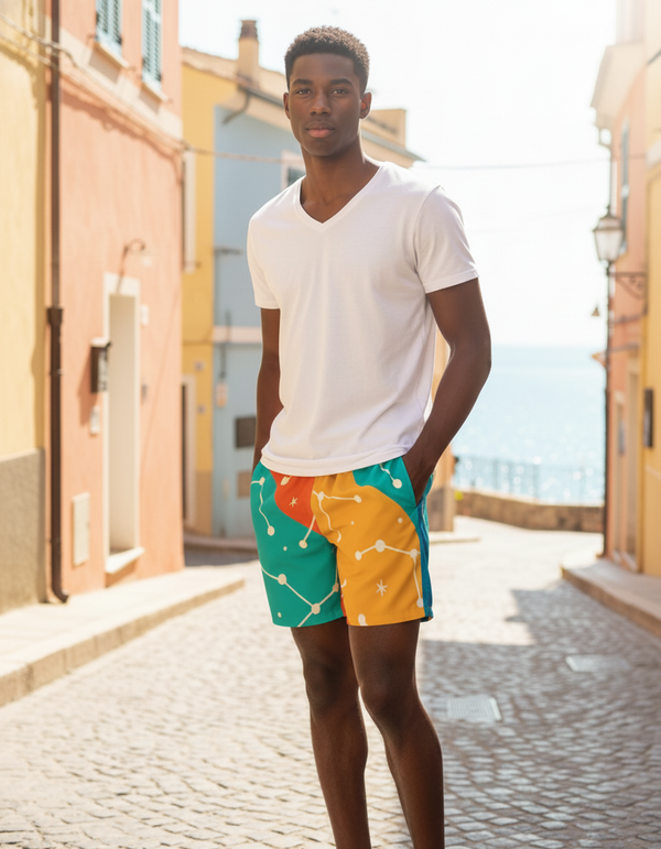Constellation Collection Swim Trunks swim trunks