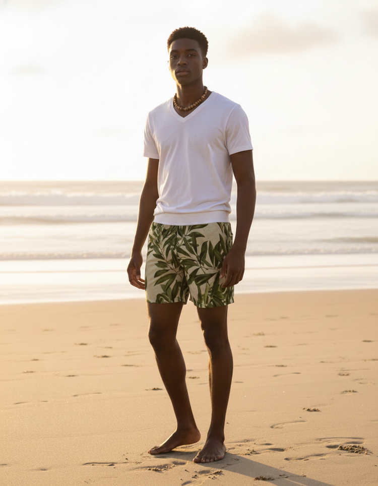 Gentle Wave Serenity Swim Trunks