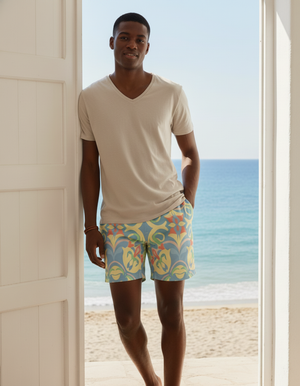 Estoril Men's Swim Trunks Men's Swim Trunks — Dripper