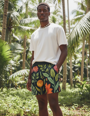 Verdant Men's Swim Trunks bikini — Dripper