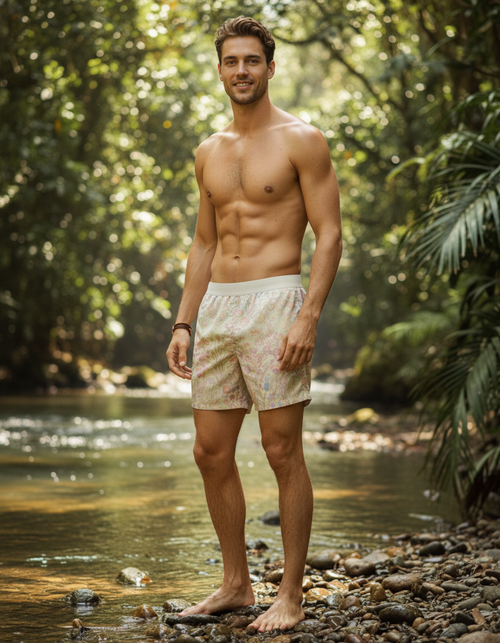 Meadow men's swim trunks