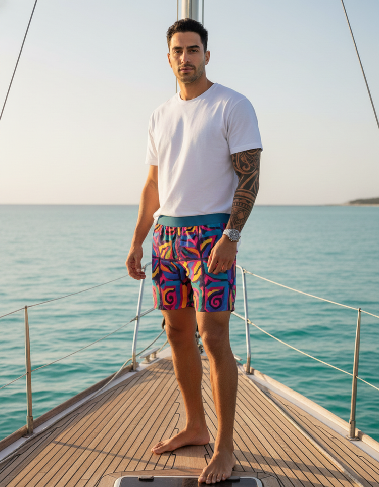 Tango Swim Trunks
