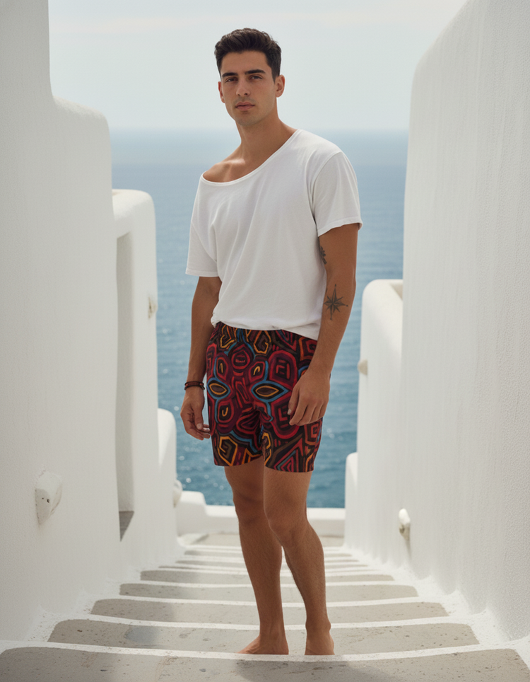 Tropical Essence Lush Swim Trunks