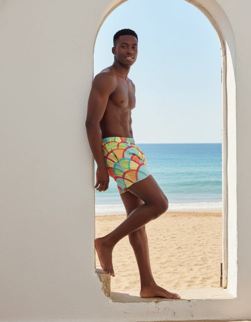 Hoshi men's swim trunks
